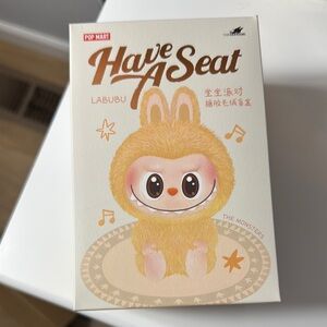 Labubu Have a Seat - ZIZI